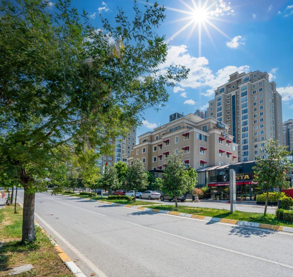 Отель The Gate Atasehir Finance Centre Стамбул Экстерьер фото